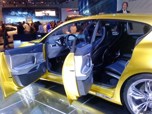 2009 LA auto show