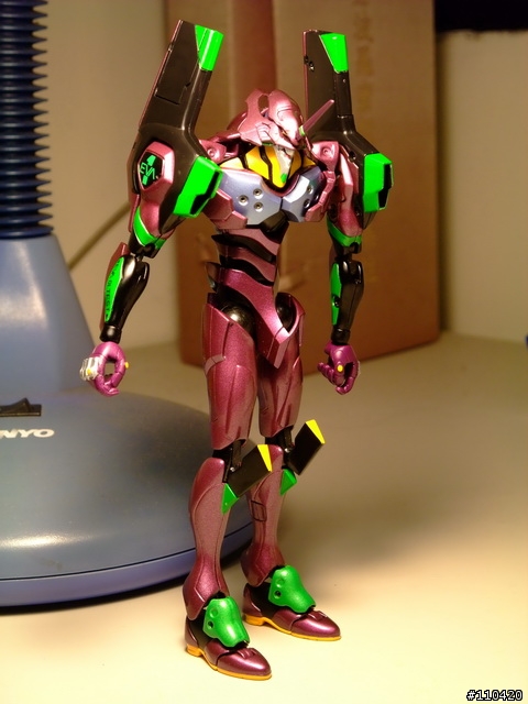 買了好久的初號機從見天日!!