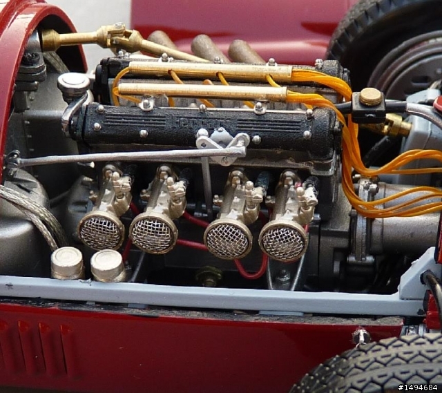 模型車收藏分享[007-CMC-M056, 1/18, Ferrari 500 F2, 1952/53]
