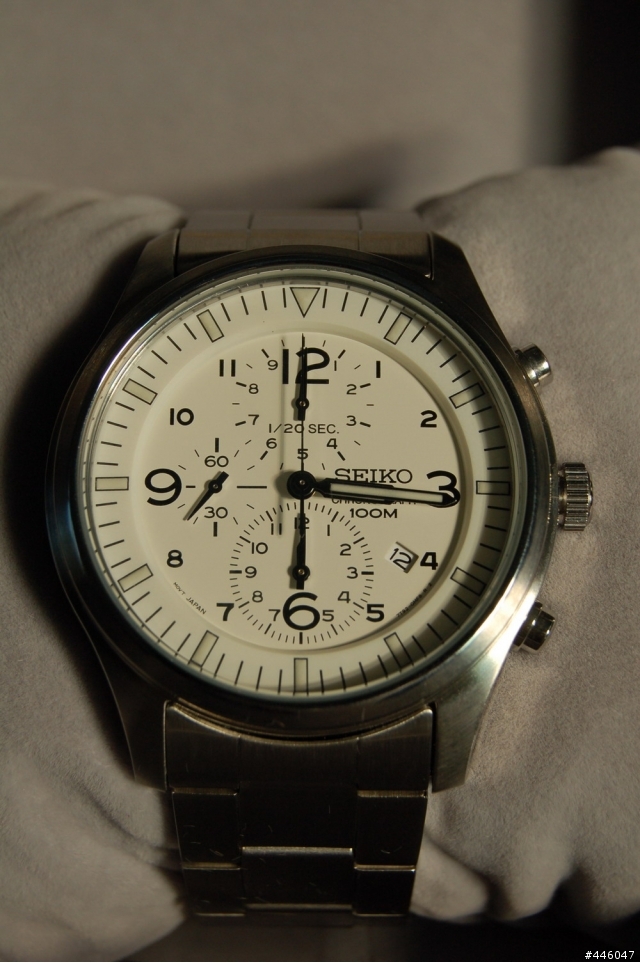 SEIKO 7T92  飛行員款式的石英錶