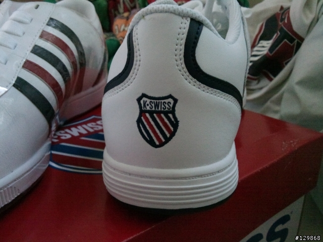 K.SWISS 我喜歡的盾牌鞋