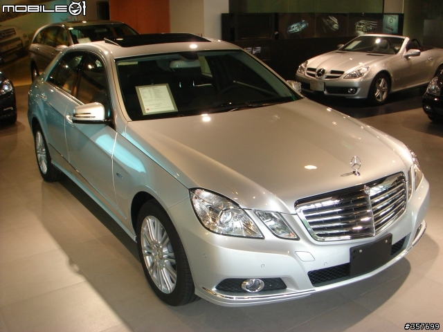 [開箱文]E200 CGI 不專業分享