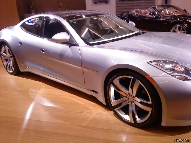 2009 LA auto show