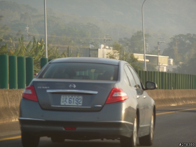TEANA 測試車???