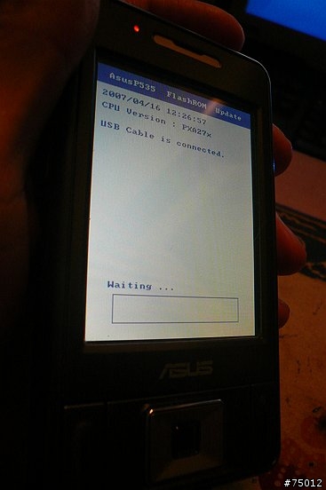 P535 WM6.5 28005 中文滿意版 刷ROM完整記錄