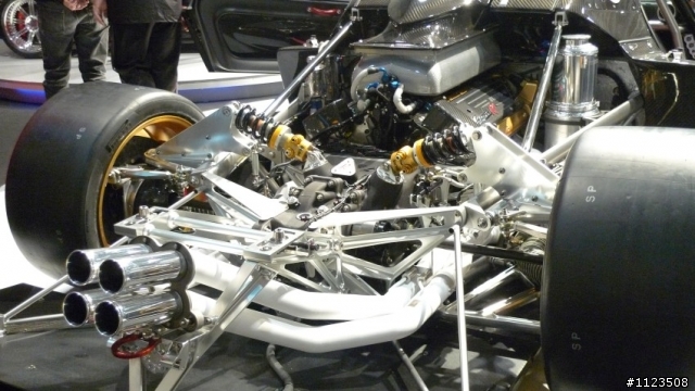 Pagani Zonda R & F Roadster@ Top Gear Show