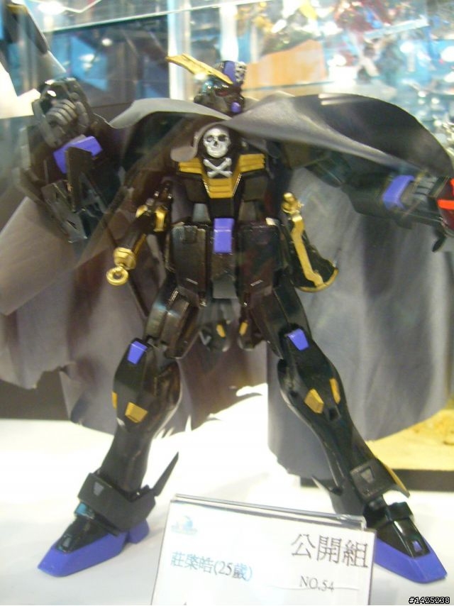 2009 GBT 鋼彈模型全球盃比賽作品分享~