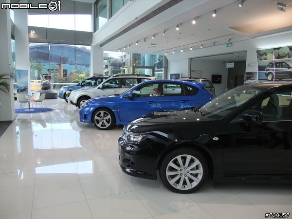 SUBARU-內湖意美參觀 (圖多)