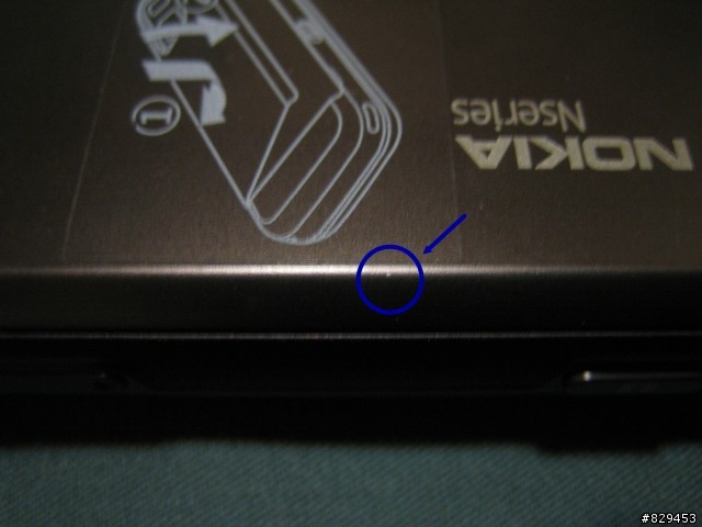 N97mini竟然會掉漆???!!!