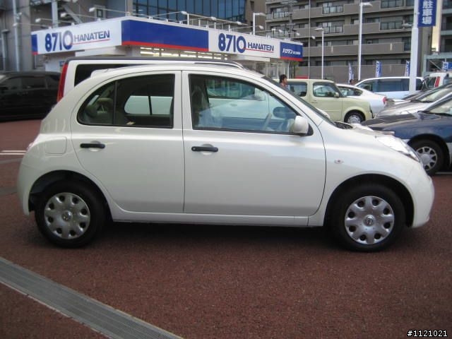 日本的Nissan March