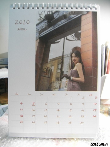 林志玲2010年桌曆!!