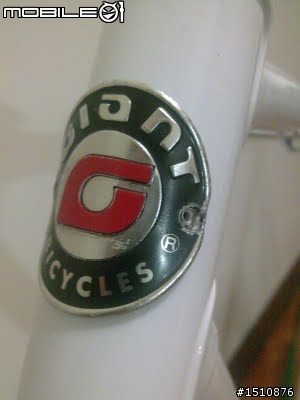 回憶重現...GIANT ROADACE...新版老鋼管