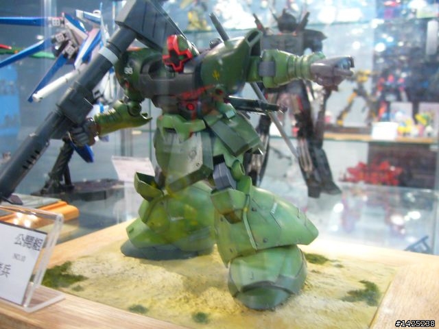 2009 GBT 鋼彈模型全球盃比賽作品分享~