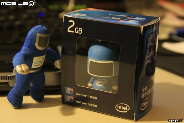 INTEL 三兄弟 面會集~~ 2G 藍寶寶 隨身碟