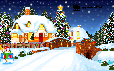 祝大家聖誕節快樂 Merry X'mas!! p( ^ O ^ )q