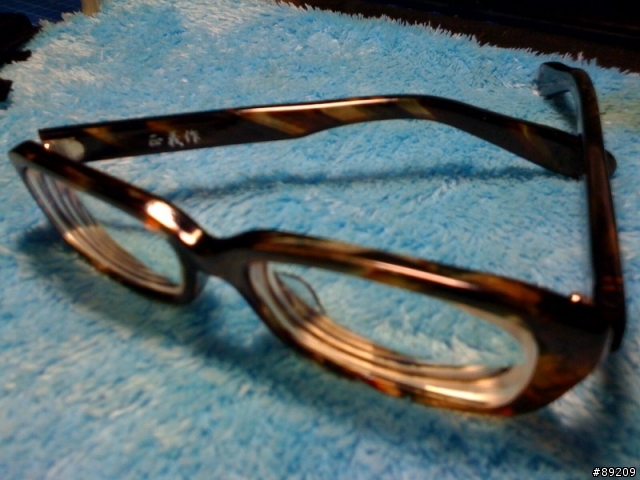 【分享】日本職人手工眼鏡 正義作 T603