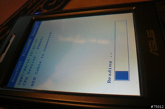 P535 WM6.5 28005 中文滿意版 刷ROM完整記錄