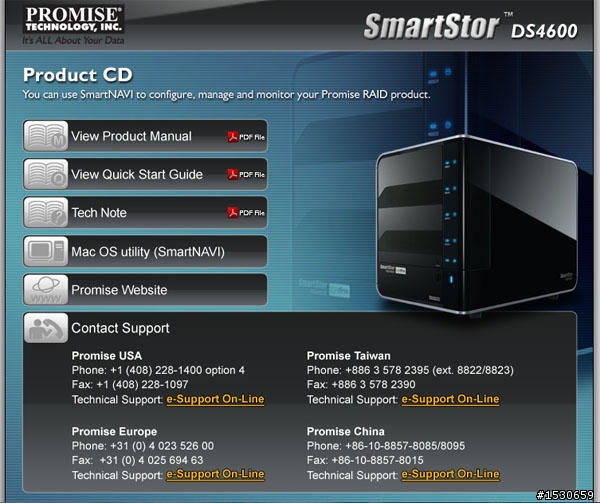 資料備份的好幫手 - Promise SmartStor DS4600