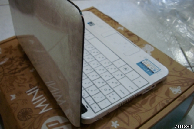 [開箱文]HP Mini 110 Tord 3D 沒很專業的開箱文