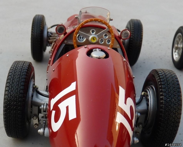 模型車收藏分享[007-CMC-M056, 1/18, Ferrari 500 F2, 1952/53]