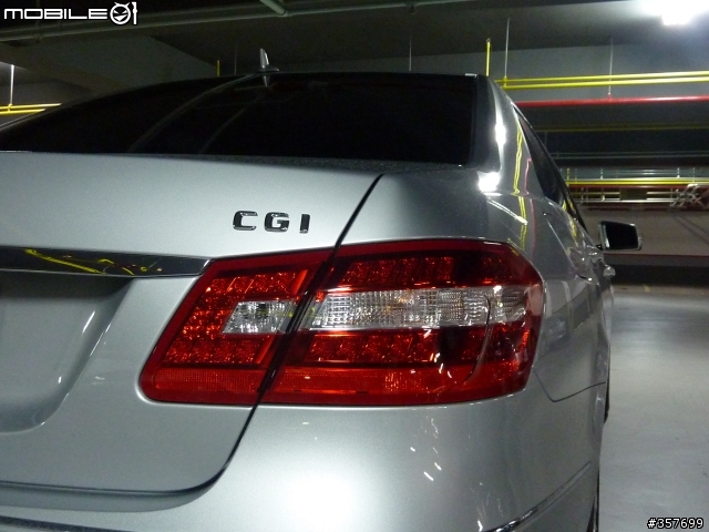 [開箱文]E200 CGI 不專業分享