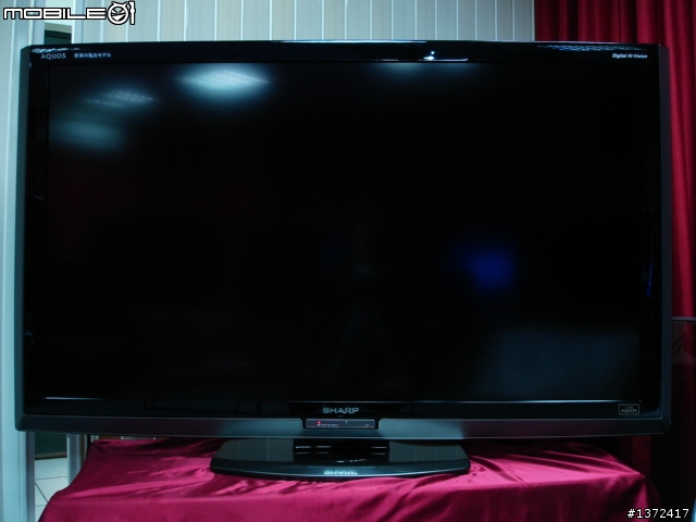 次世代液晶LED AQUOS日規LC-60LX1 SHARP 09年決戰兵器新機實測