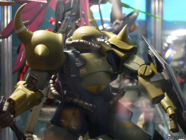 2009 GBT 鋼彈模型全球盃比賽作品分享~