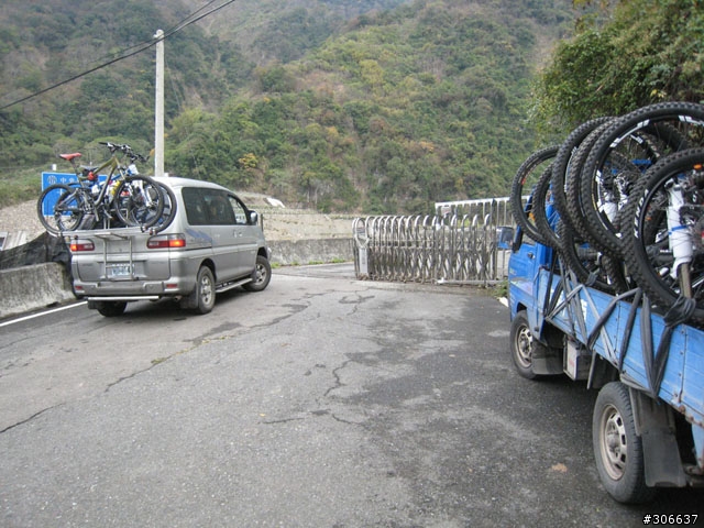 騎車、爬山兩相宜之郡大林道 (新增下坡影片)