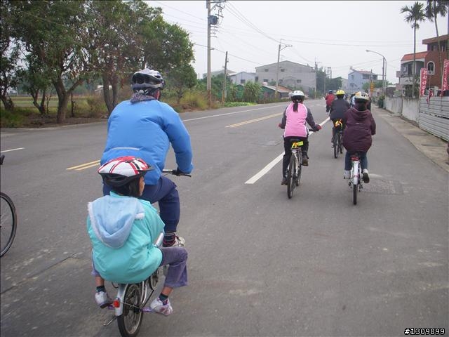 台南柳營 「抗流感、環保單車觀光行」，有吃有喝有獎品的優質活動
