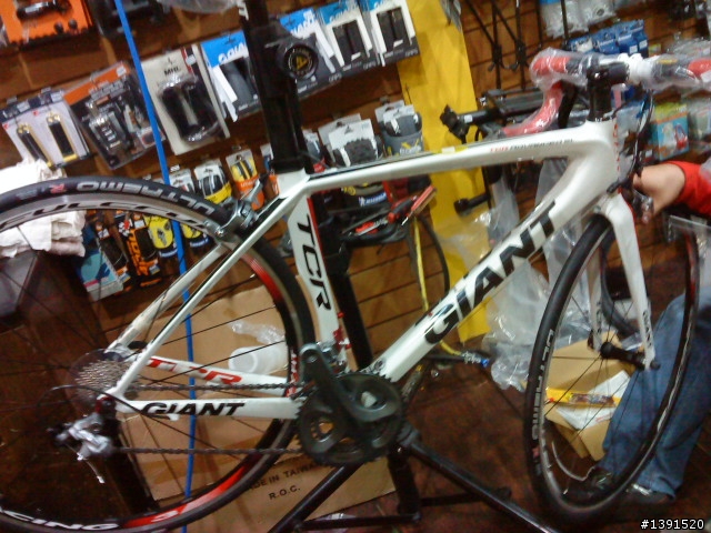GIANT TCR ADV SL2火熱開箱