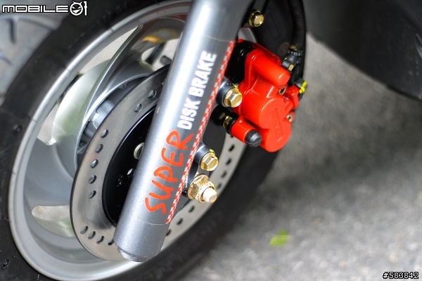 [我的第一次開箱]KYMCO 奔騰 V1 125 FI