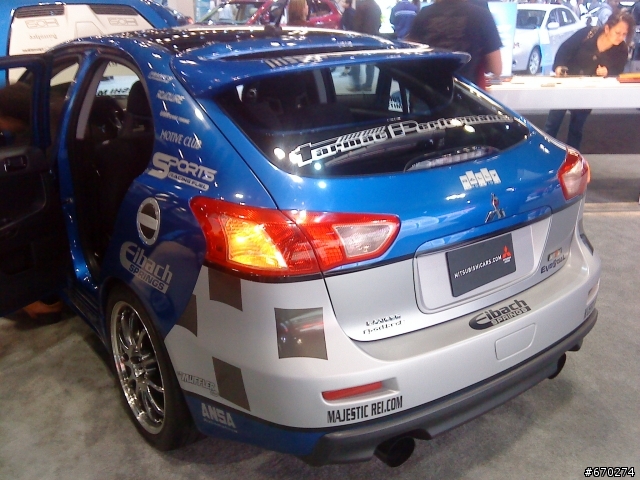 2009 LA auto show