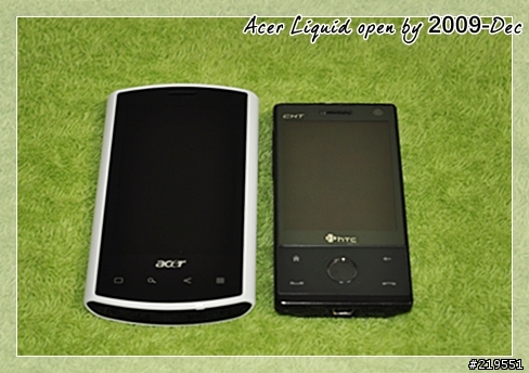 入手ACER Liquid ---- 新 手 開 箱 發 文