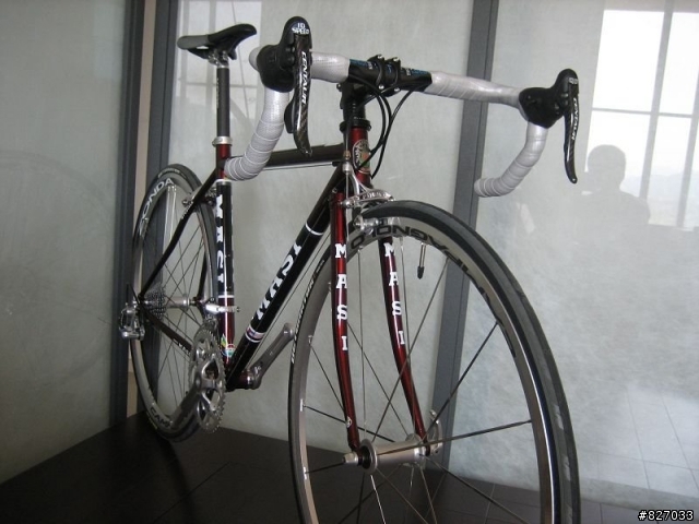 達人請教一下   MASI 鋼管公路車  campagnolo centaur  +campagnolo ZONDA 輪組   價值多少呢?