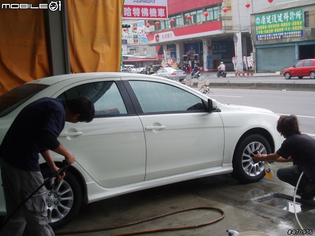G'zox台南永康店~爆撥水施工! 1219