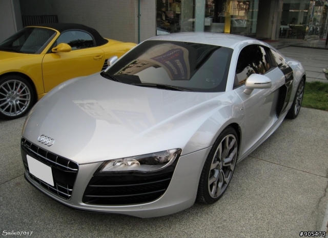 今日台中永業 銀色V10 R8