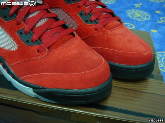 寄錯的一組球鞋><"(下)AIR JORDAN 五代 DMP