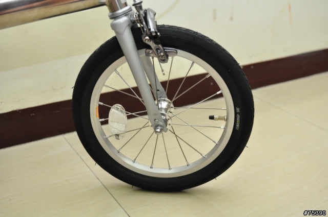 Panasonic 14" 超輕鈦小摺 B-PEMT323S