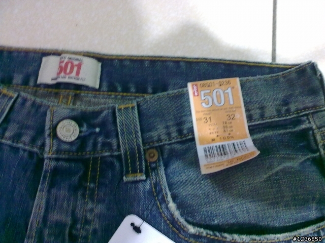 最近新進的levis 501
