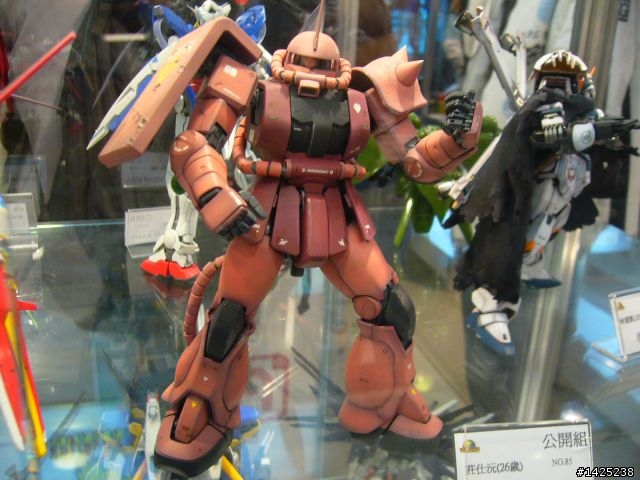 2009 GBT 鋼彈模型全球盃比賽作品分享~