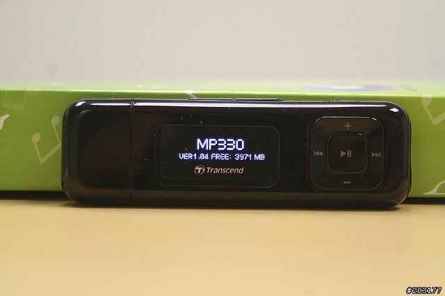 [開箱] 三種錄音源的筆型MP3 ─ 創見Transcend MP330 4GB