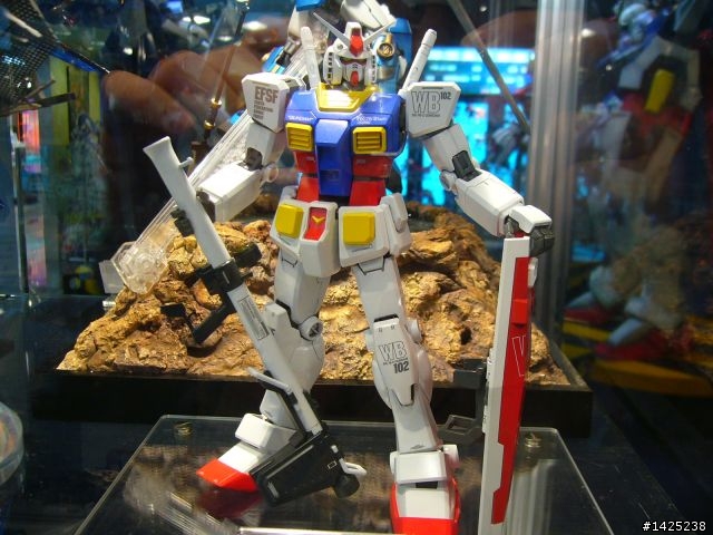 2009 GBT 鋼彈模型全球盃比賽作品分享~