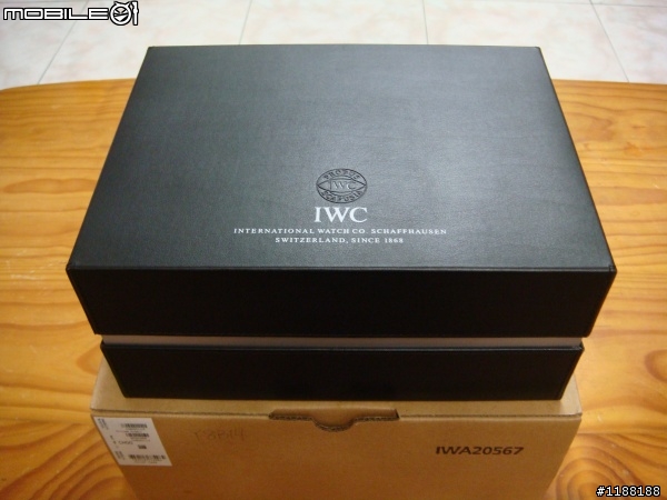 [分享] IWC 500114 七日鍊