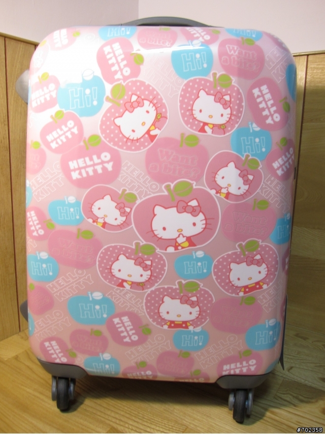超可愛之經典Hello kitty行李箱~