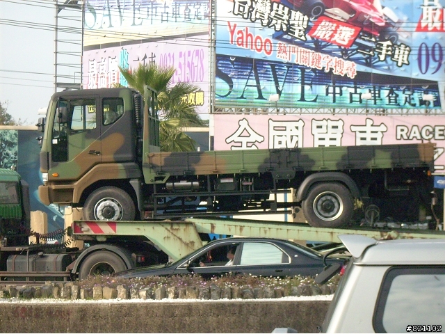 國軍新式運輸卡車