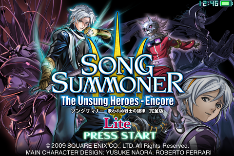 [APP GAME] 歌曲的召喚者 [Song Summoner The Unsung Heroes-Encore]