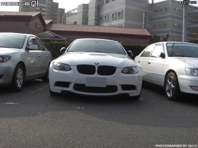 [巧遇] 白色 M3 + BBS 框