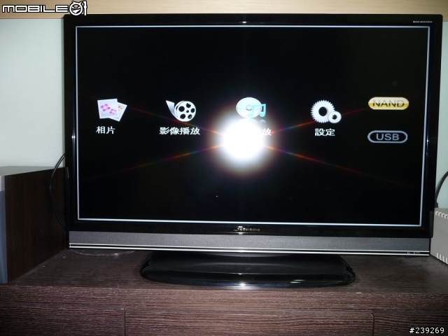 [開箱]C/P值高的集品9342~圖多(新增AV OUT與電動畫面)