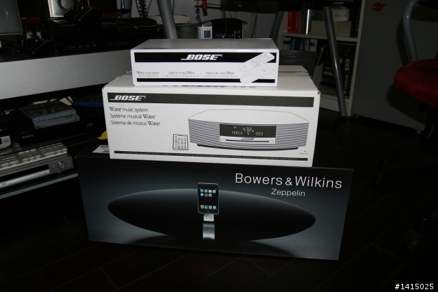 [開箱] B&W zeppelin 和 BOSE wave