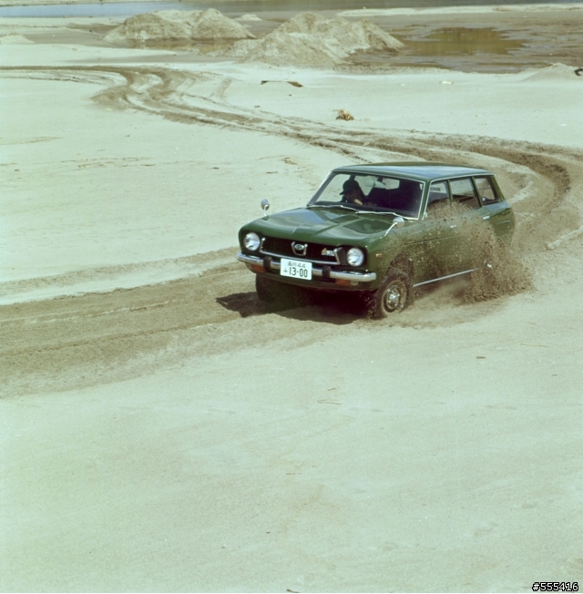 SUBARU兩大核心技術的源起-SUBARU 1000